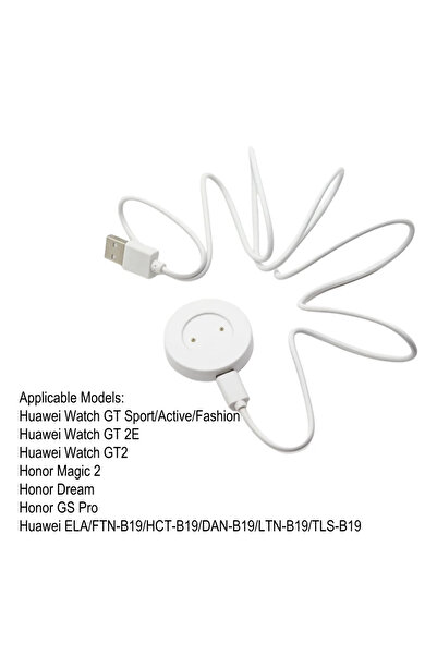Choice White With Cable-B Charger Base For Watch GT5 GT4 GT3, GT2 Pro, GT 2E ...