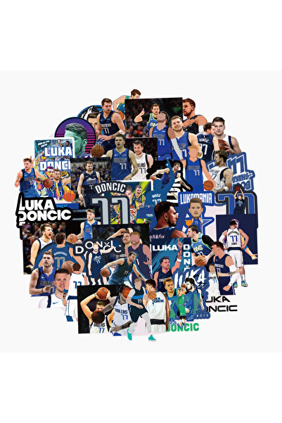 Choice 50pcs 50Pcs Basketball Star Stickers for Water Bottle,Laptop,Bicycle,C...