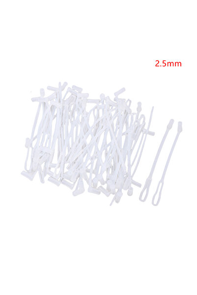 JETTING غطاء غبار A2 50 قطعة LC ذو ذيل طويل لوصلات الألياف الضوئية FC/SC/ST/L...