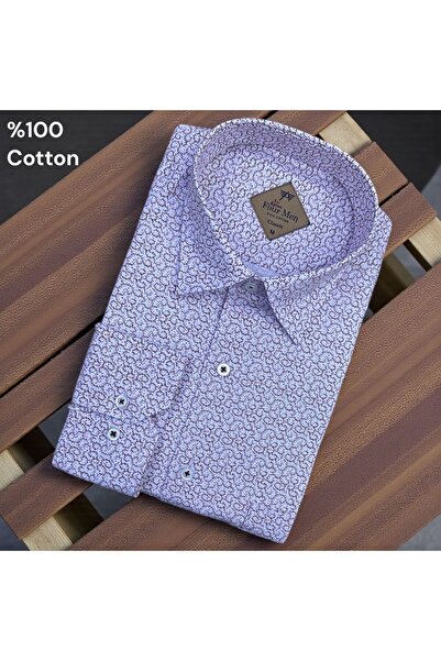 OwenLife Owen Life Cotton Fabric Classic Cut Quality Shirt