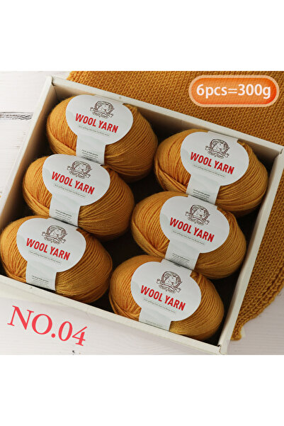 Choice 04 300g Medium-Fine Wool Yarn 212 Medium Thickness Alpaca Wool Yarn Ca...