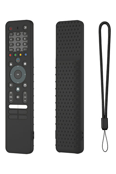 Choice Black Silicone Remote Control Protective Case for Smart TVs from PHILI...