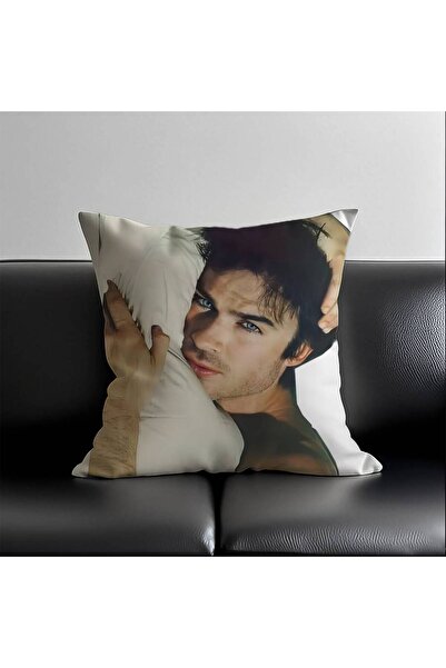 Choice z1 40X40cm Damon Salvatore Pillow Case Skin-Friendly And Comfortable F...