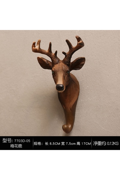 Choice شوكولاتة، رف معاطف حائط عتيق جديد من الراتنج، خطاف حائط، ديكور حائط من...