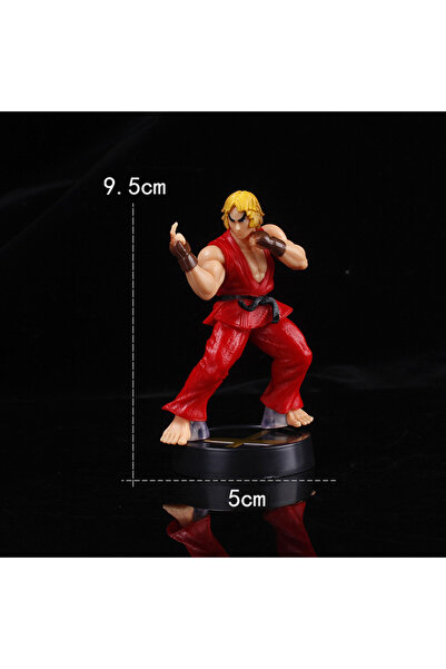 Choice مجسم شخصية هوشي ريو من سلسلة أنمي كين ماسترز، مصنوع من مادة PVC، دمى ل...