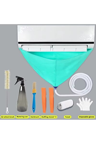 Choice مجموعة حقيبة تنظيف مكيف الهواء 95 سم 1 حصان 8 قطع 1/6/8 قطع غطاء مكيف ...