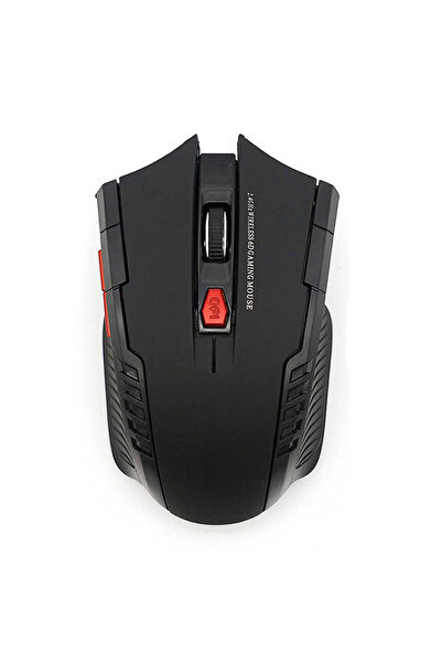 Choice ماوس لاسلكي أسود جديد بتردد 2.4 جيجا هرتز، دقة 1600 نقطة في البوصة، ما...