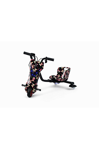 Scooter 36V Mini Electric Drift Scooter for Kids - Equipped with Bluetooth, H...