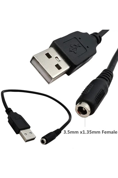 BSN 1pcs 3.5x1.35 Female DC Round Hole Needle 3.5 * 1.35mm/5.5 * 2.1mm Female...