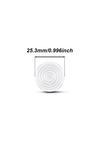 Choice white-25.3mm Replacement Keycap for Hitbox Fighting Box Game Keyboard ...