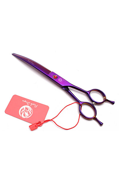 Choice3 8 inch Z3005A Zi DC 8N Curved Scissors Purple Dragon Japan Stainless ...