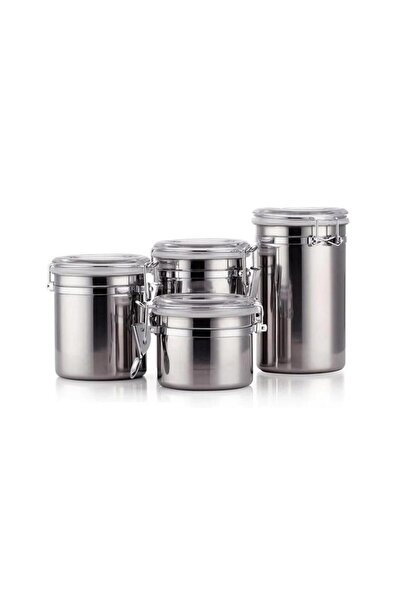 Choice1 10x16 cm 1 Pcs Stainless Steel Household Food Storage Container Stora...