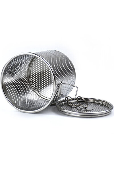 Choice 10cm Stainless Steel Brine Basket Se Seasoning Strainer Seasoning Tea ...