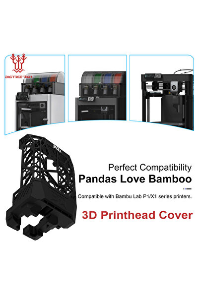 Choice Panda Jetpack BIGTREETECH Panda Jetpack for Bambulab Upgrade Printhead...