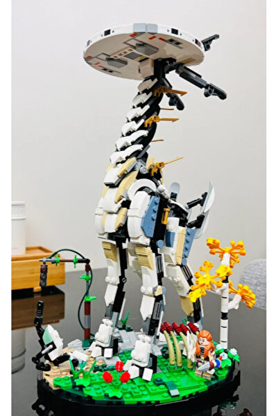 Choice 1222 قطعة من مكعبات بناء هورايزون مونستر زرافة طويلة العنق، 76989 قطعة...