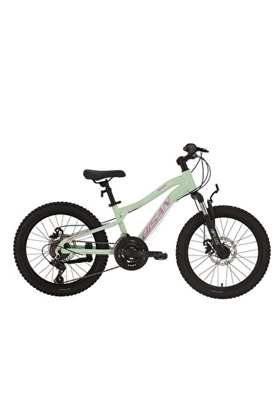 Bisan KDX 2500 Disk Fren 20 Jant Çocuk Bisikleti 28 Cm Kadro 21 Vites Mint Ye...