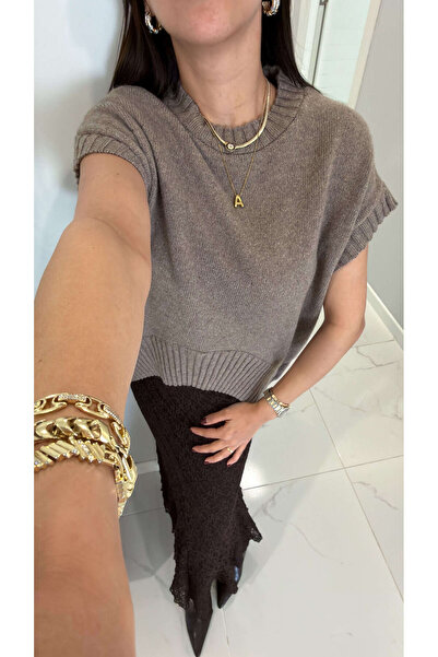 BİRCANÇİL Dlvin Delissa Mink Sweater Knitwear