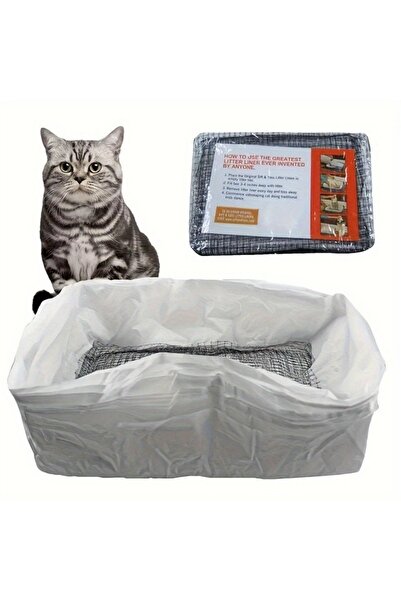 Choice ١٠ قطع من فلاتر رمل القطط القابلة للغسل - سهلة الاستخدام، قابلة لإعادة...