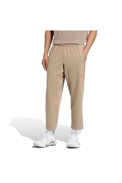 adidas PUREMOTION T Ανδρικό καφέ παντελόνι φόρμας JV9743