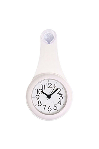 Choice White Kitchen Bathroom Wall Clock Multipurpose Water Resistant Hanging...