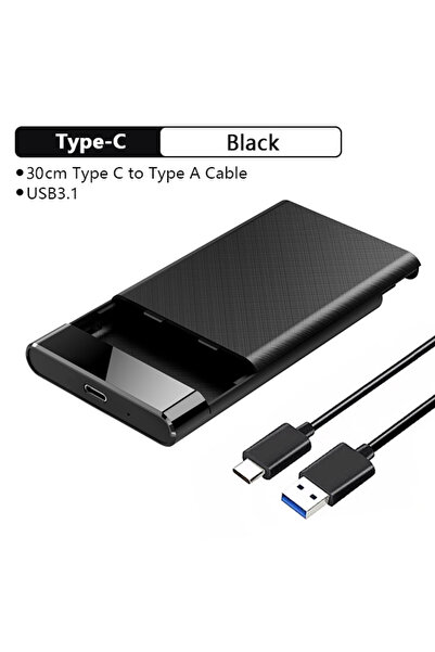 Choice Q5-Type C UTHAI 2.5-Inch Tool-Free Mobile Hard Disk Enclosure USB 3.1 ...