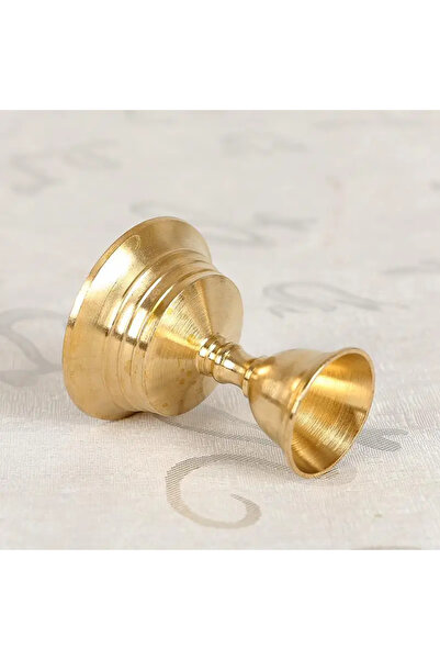 Choice 1 قطعة - 7 سم 1 قطعة حامل شمعة نحاسي حامل مصباح زبدة مصباح طويل شمعدان...