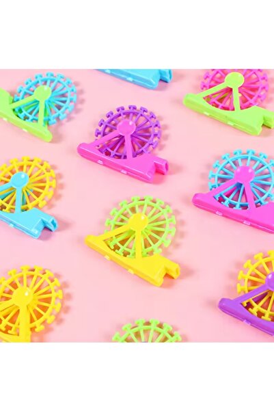 Choice 12 قطعة عشوائية من ألعاب عجلة فيريس مع صفارة، هدايا صغيرة لحفلات أعياد...