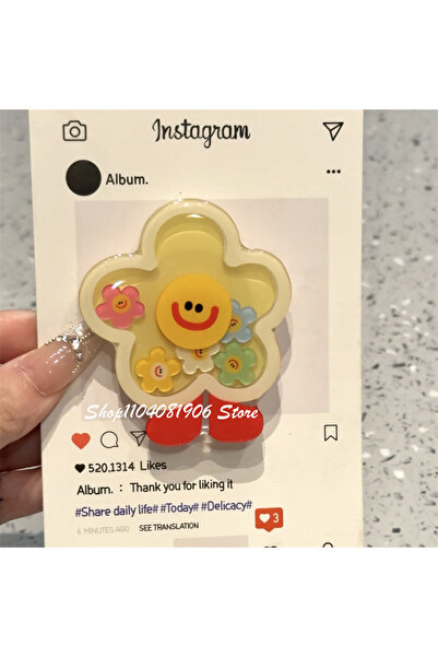 Choice A New trendy cute shake grip holder suitable for iPhone 17 16 S25 phon...