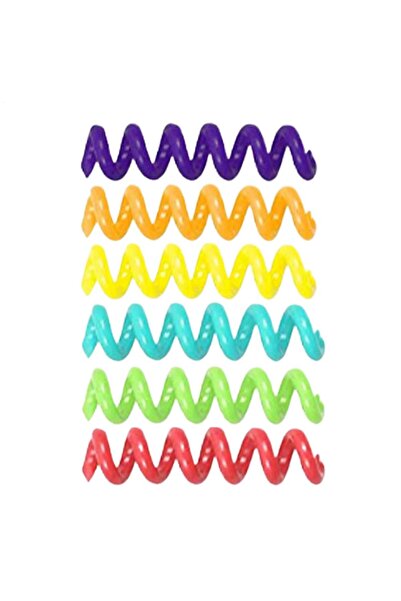 Choice 6PCS Spring wine glass ring Wine glass identifier Wine accessories 6PC...