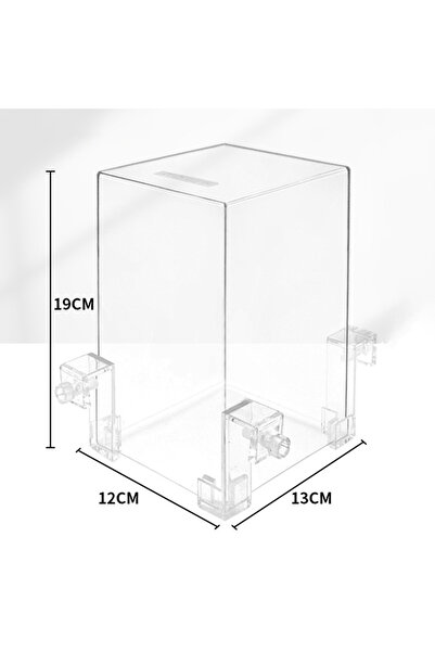 Choice WHITE Aquariums Negative Pressure Fish Tank Clear Aerial Aquarium Exte...