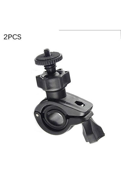 Choice حامل دراجة عدد 2 لكاميرا GoPro، مشبك تثبيت على المقود، مشبك دراجة ناري...