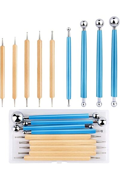 Choice1 مجموعة أدوات التنقيط MIUSIE المكونة من 9 قطع أو 14 قطعة، تتضمن أقلام ...