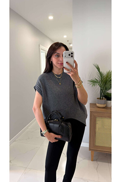 BİRCANÇİL Dlvin Delissa Smoked Sweater Knitwear