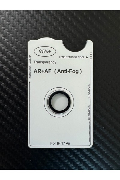 Choice واقي كاميرا أصلي من الزجاج المقوى مضاد للضباب لهاتف iPhone Air باللون ...