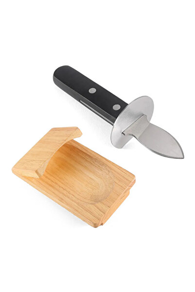 Choice1 مجموعة أدوات تقشير المحار، أداة تقطيع أصداف الإسكالوب المصنوعة من الف...