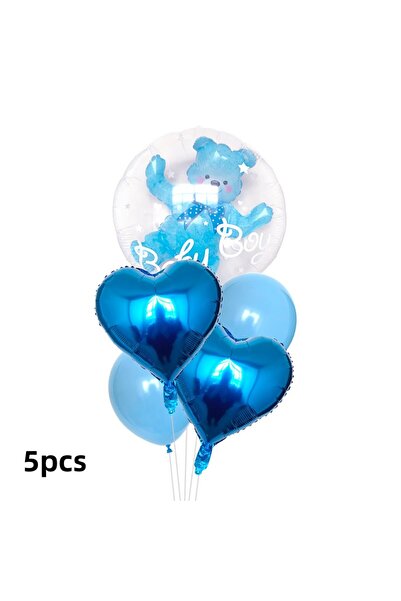 Choice Other Ruby Kids Birthday Party Balloons Baby Boy Girl Foil Balloon 4D ...