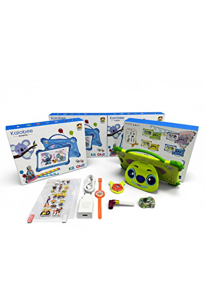 yollayenilensin Kalobee KB One 7" BTK Kayıtlı Çift SIM HD Çocuk Tableti Darbe...