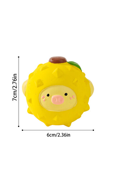 Choice ألعاب دوريان مطاطية تصدر صوتاً عند الضغط عليها - ألعاب متينة مقاومة لل...