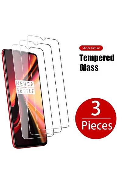 Choice 3 قطع زجاج مقوى لهاتف ون بلس 6T، 3 قطع زجاج مقوى لهواتف ون بلس 6، 6T، ...