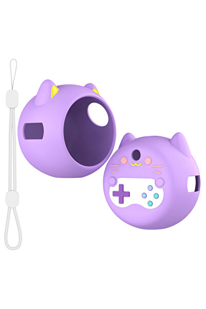 ALLOYSEED Purple Silicone Case Protective Skin Sleeve Shockproof Protective C...