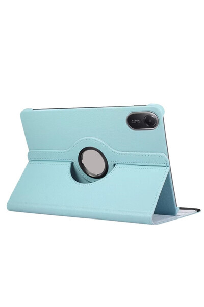 Choice جراب Redmi Pad 2 مقاس 11 بوصة باللون الأزرق السماوي، مزود بحامل قلاب ذ...