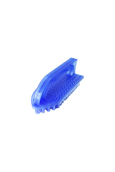 Choice3 Blue Heavy-Duty Plastic Laundry Scrub Brush Stiff Bristles for Clothe...