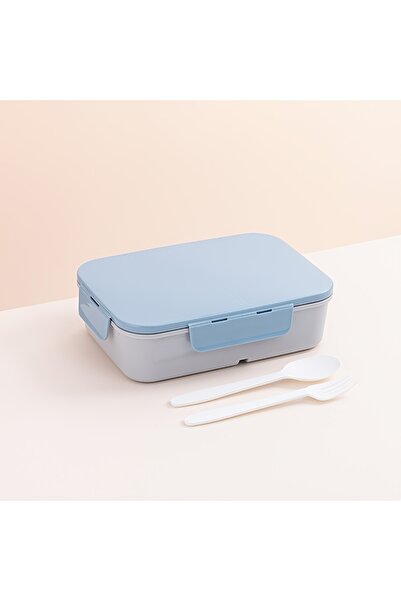 Choice Blue 1pc 1200ml Flip-Top Lunch Box,Portable, Leakproof & Waterproof De...