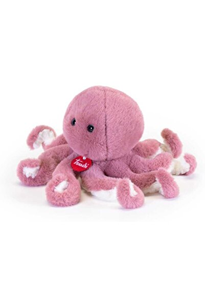 Trudi Pembe Ahtapot Peluş Oyuncak – 24 cm, S | Süper Yumuşak & Koleksiyonluk
