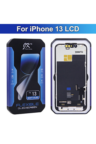 Choice OLED For 13 JK Soft OLED Display for iPhone 13 LCD Screen Touch Digiti...