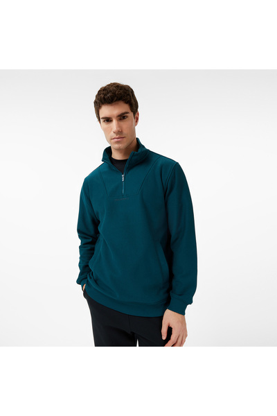 Converse Erkek Yesil Sweatshirt