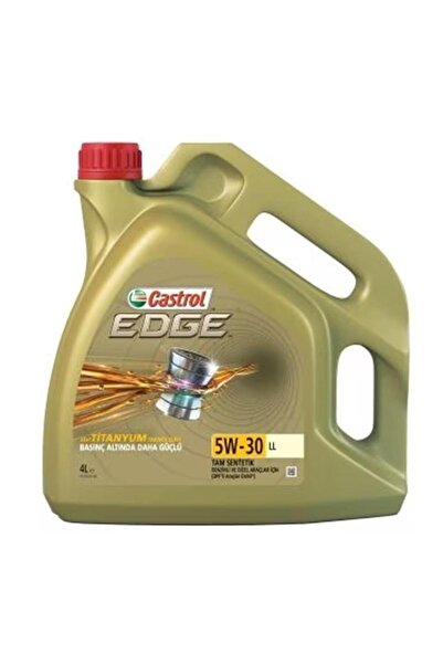 CASTROL Edge 5w-30 Ll Tam Sentetik Motor Yağı 1lt