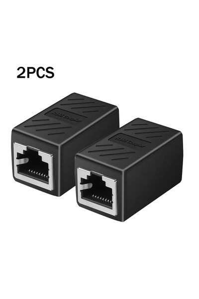 Choice قطعتان/2/5/10 قطع موصل كابل إيثرنت RJ45 موصل كابل شبكة محلية Cat7 Cat6...