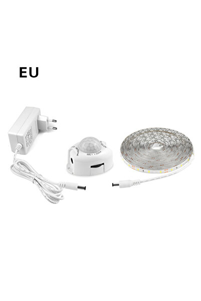Choice 5m Warm Wihte 1 set With EU plug 1-5m PIR Motion Sensor LED Strip Ligh...