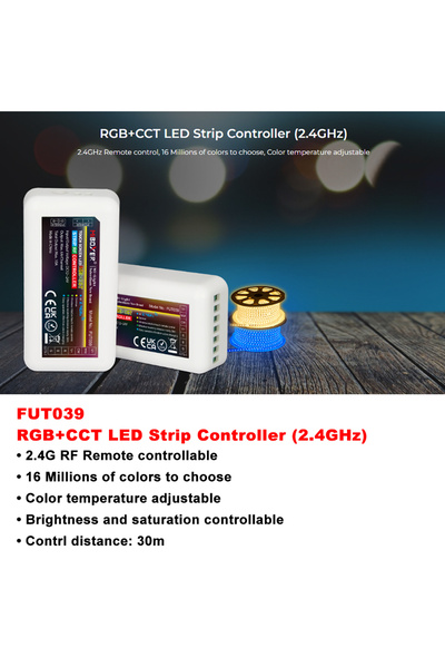 Choice FUT039-RGBCCT Miboxer FUT035 FUT036 FUT037 FUT038 FUT039 2.4GHz LED Co...